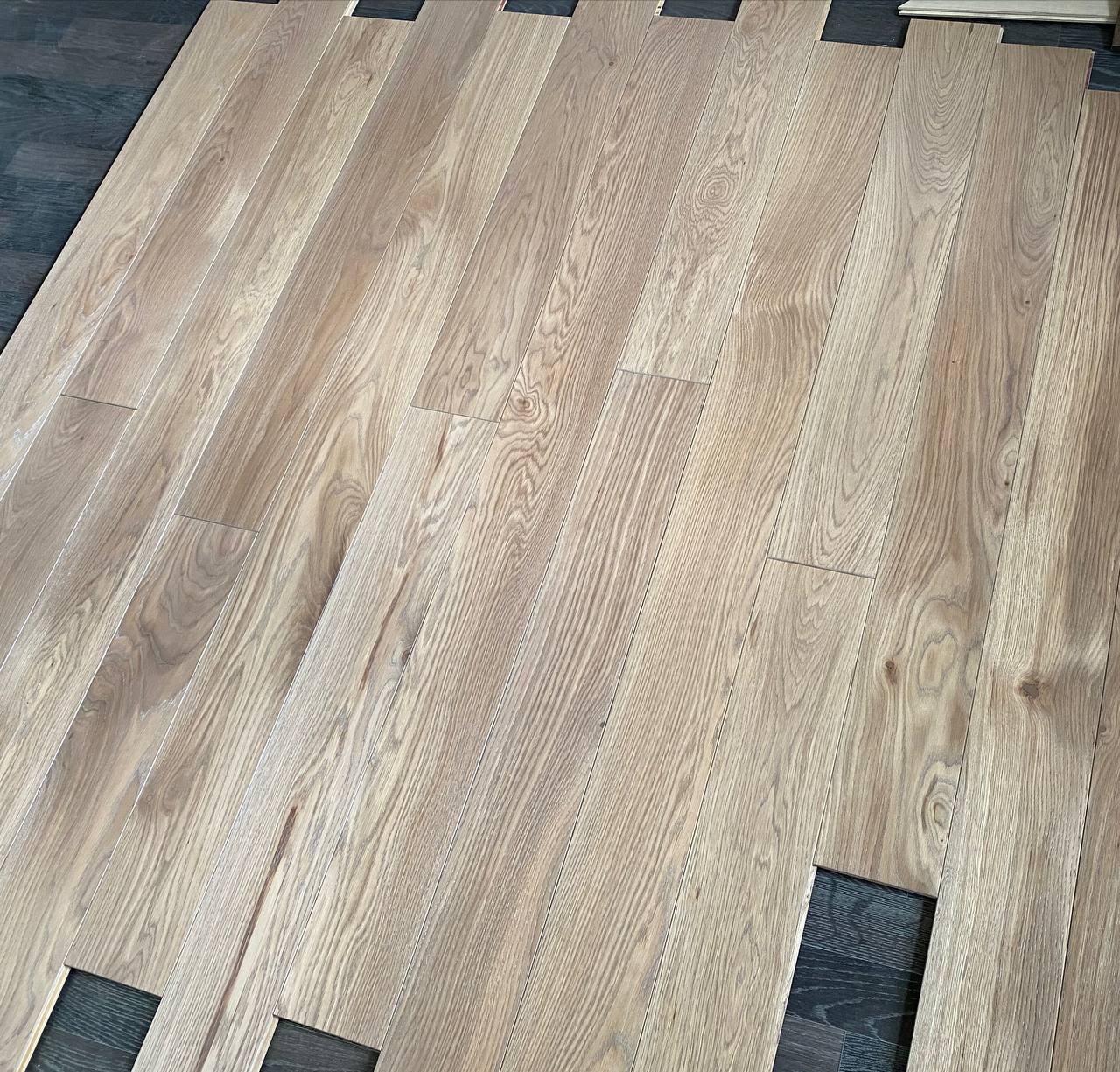 Инженерная доска Eparket Дуб Nude натур лак 600-1500×150×15